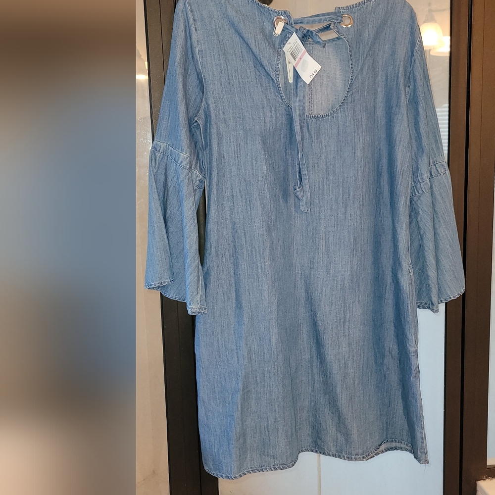 Beautiful lil denim dress